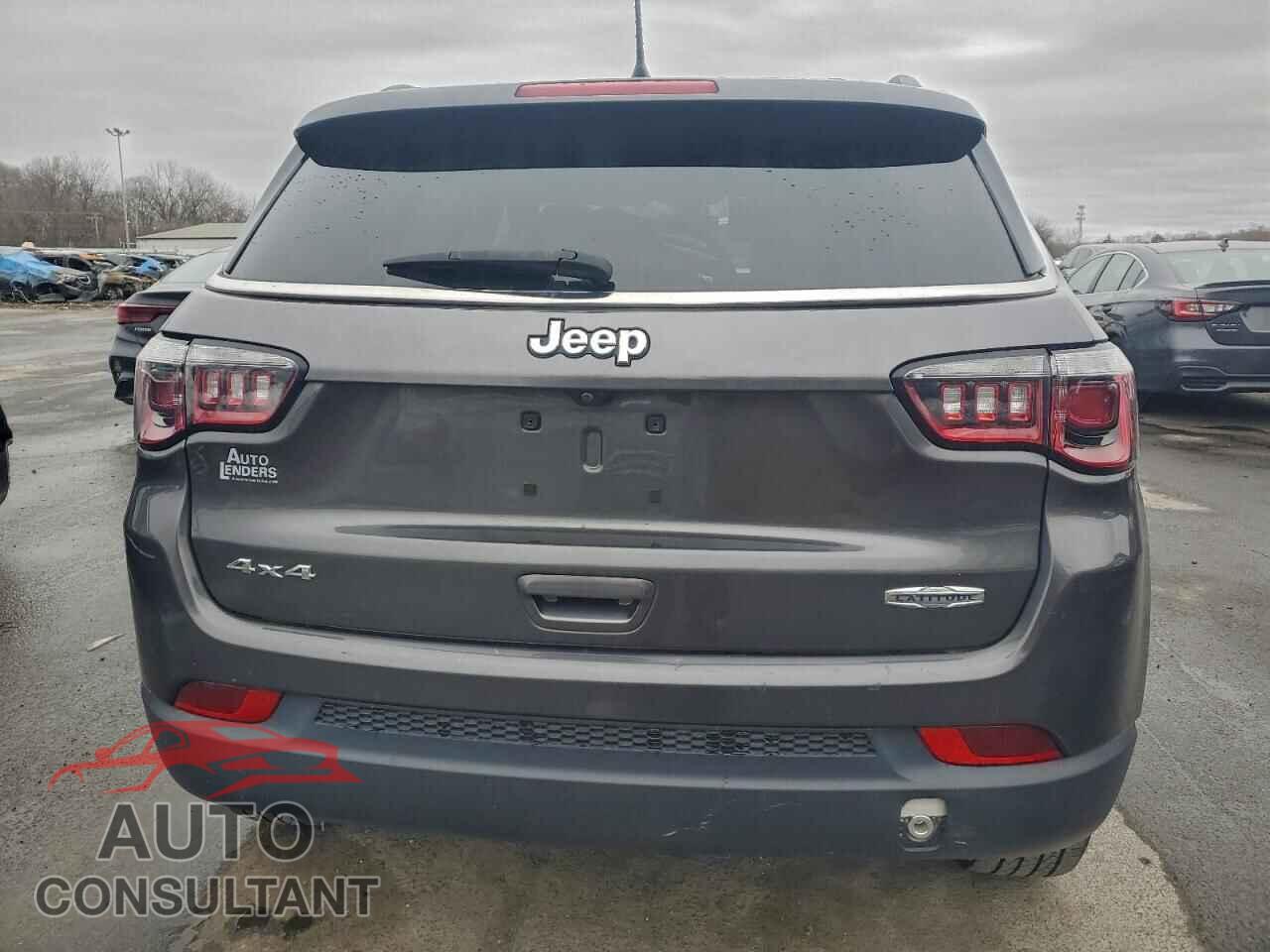 JEEP COMPASS 2020 - 3C4NJDBB5LT239785