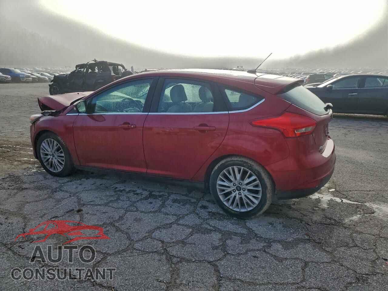 FORD FOCUS 2017 - 1FADP3N20HL279507