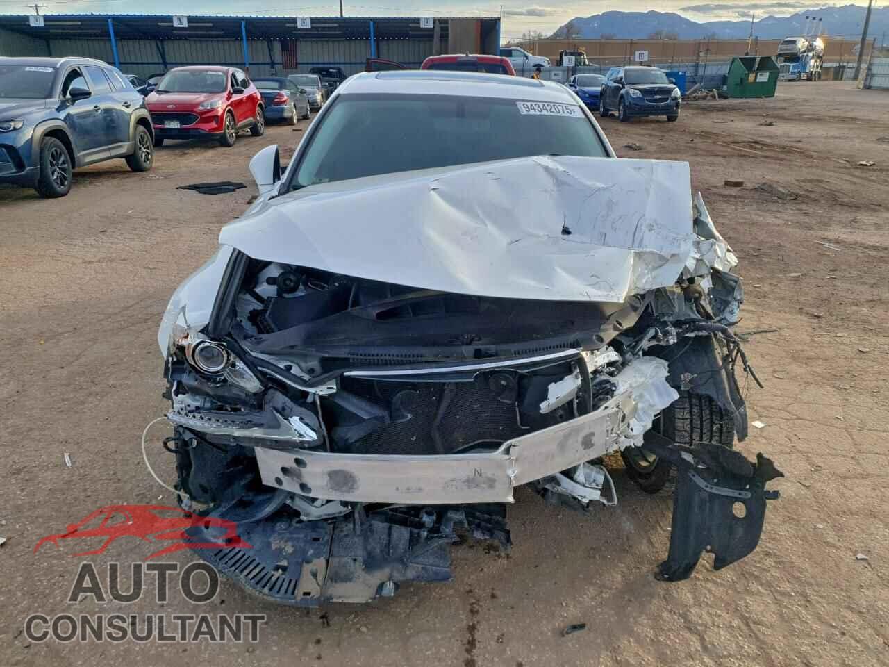 LEXUS IS 2015 - JTHBF1D26F5048699