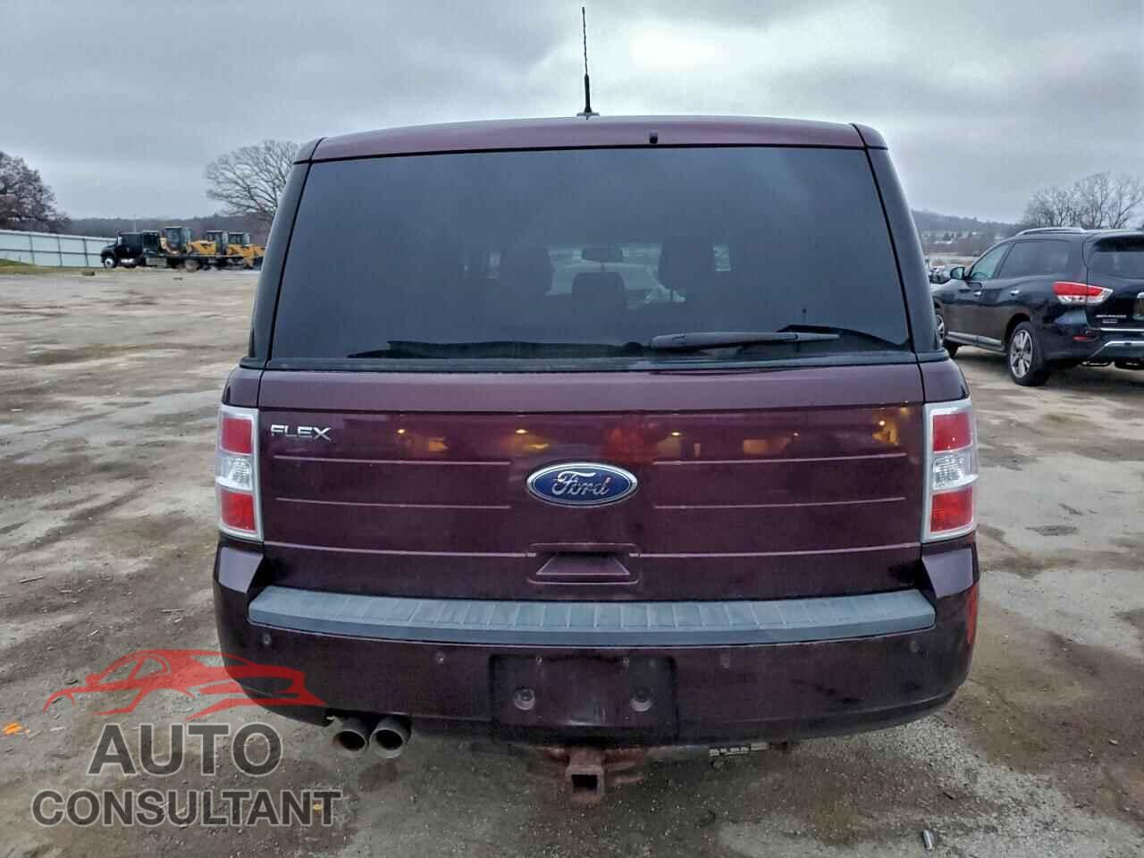 FORD FLEX 2011 - 2FMGK5BC4BBD14440