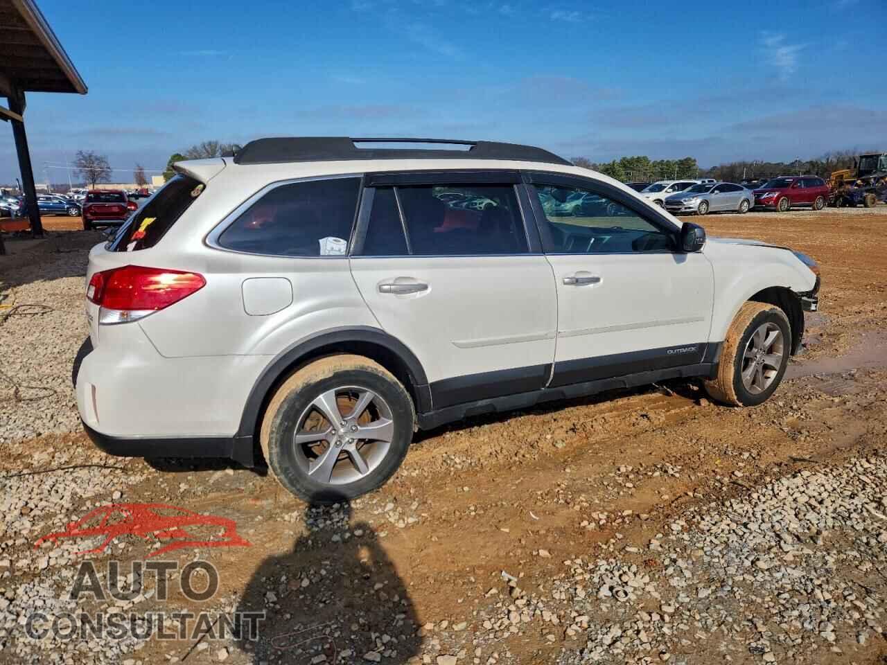 SUBARU OUTBACK 2014 - 4S4BRBPC8E3324907