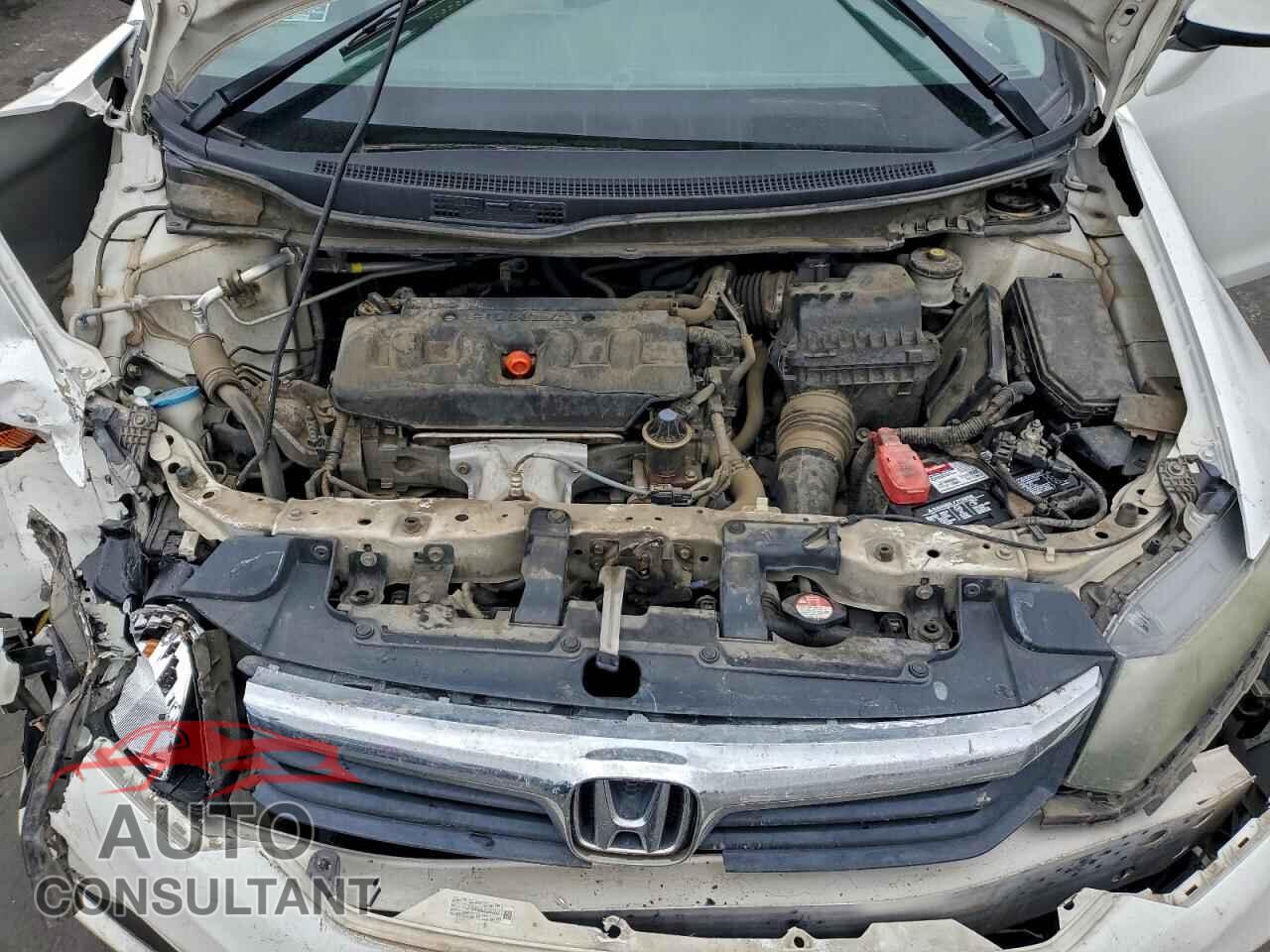 HONDA CIVIC 2012 - 19XFB2F85CE325171