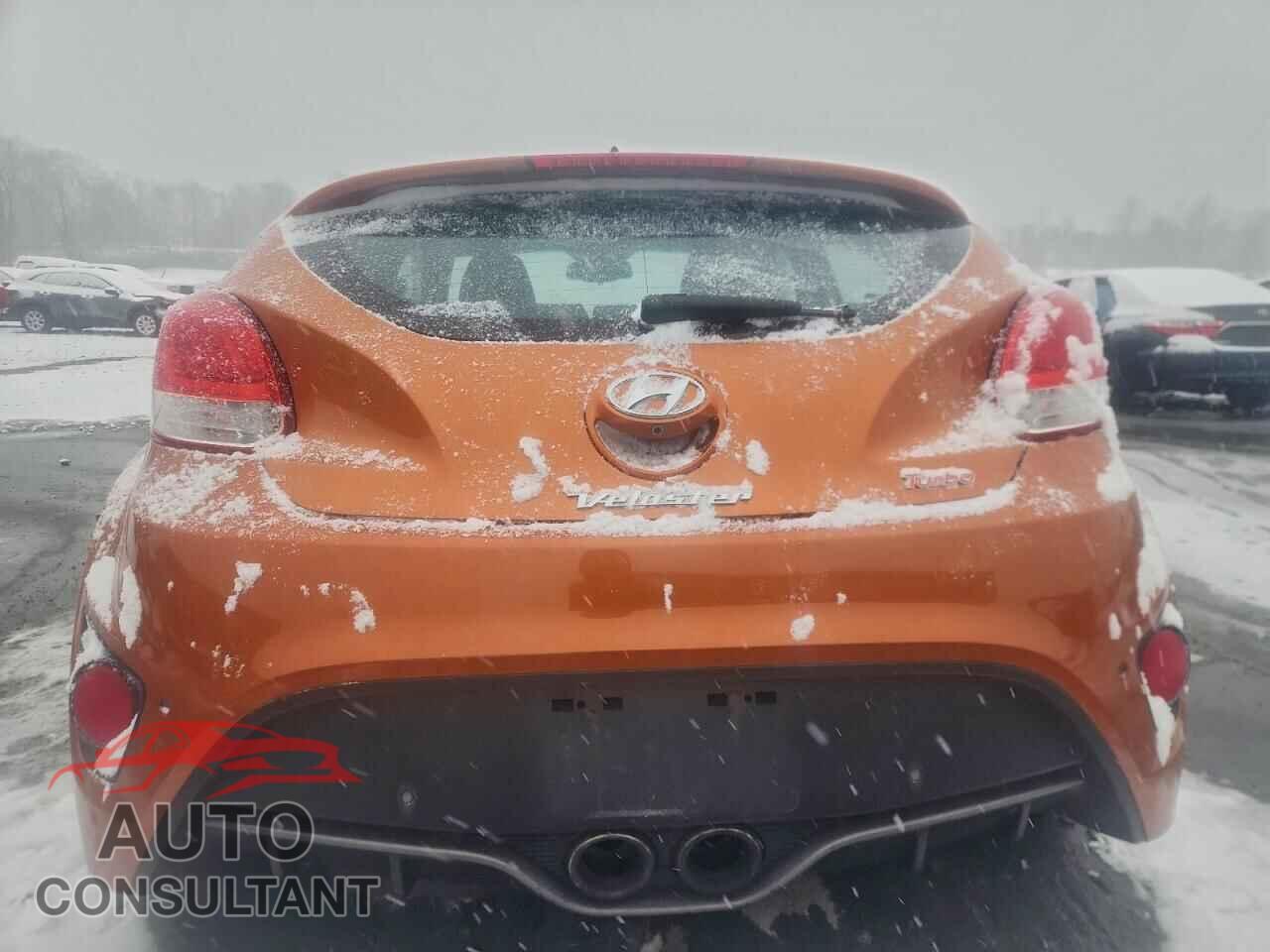 HYUNDAI VELOSTER 2014 - KMHTC6AEXEU205791