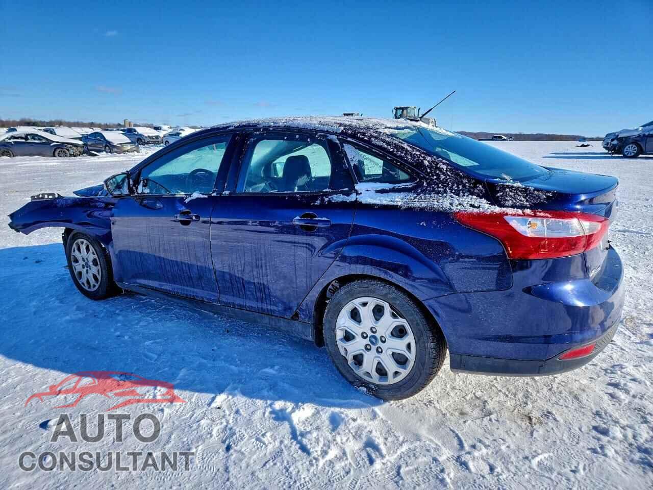 FORD FOCUS 2012 - 1FAHP3F25CL102718