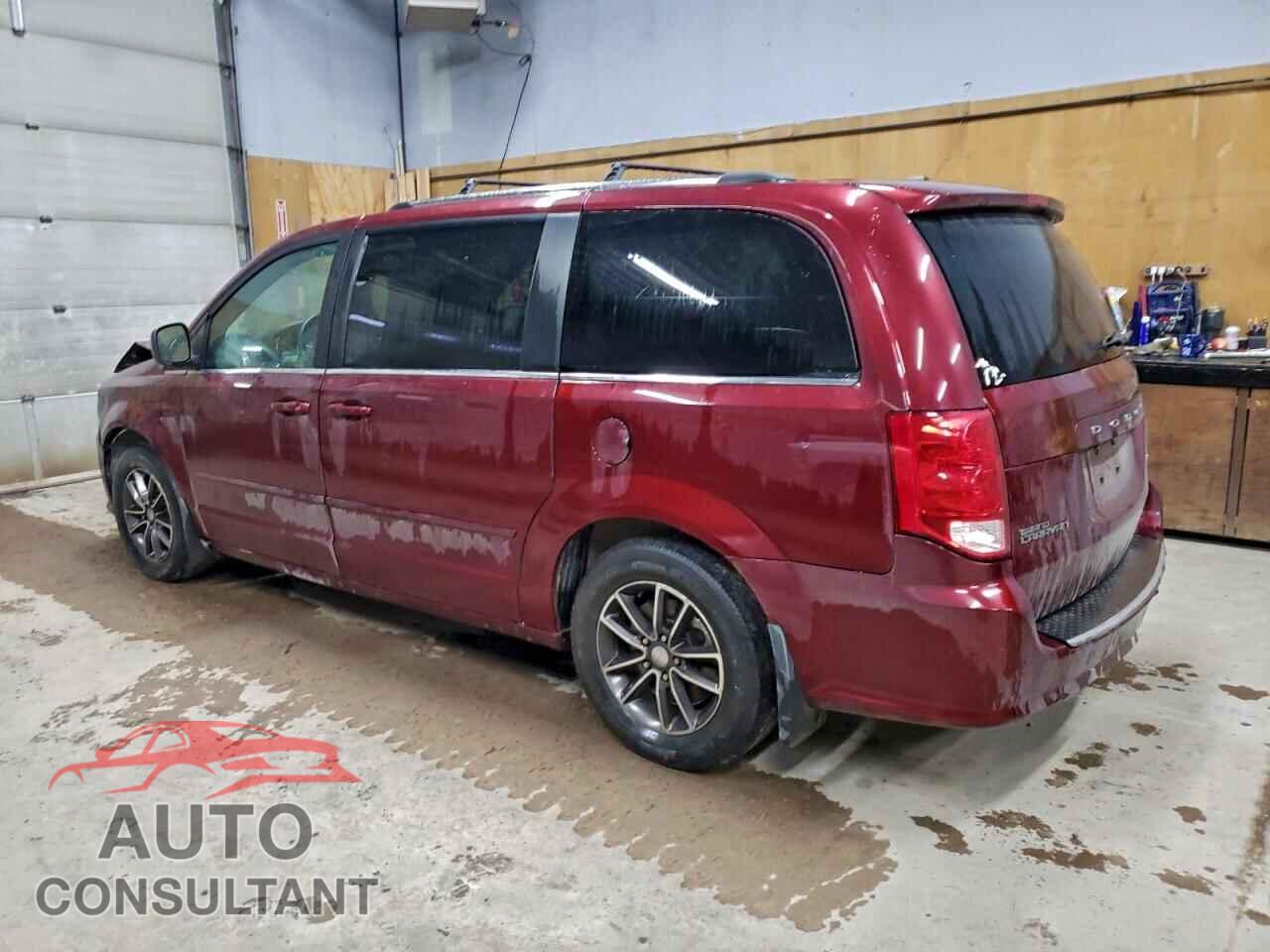DODGE CARAVAN 2017 - 2C4RDGCG2HR768867