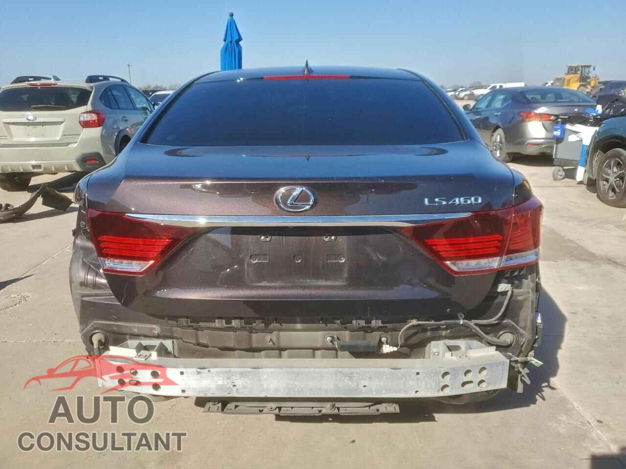 LEXUS LS460 2014 - JTHBL5EF8E5126545