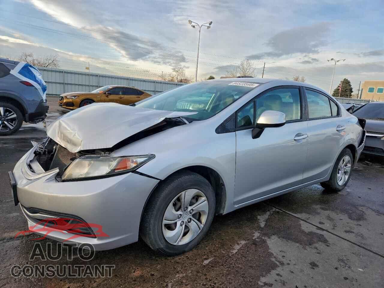 HONDA CIVIC 2013 - 19XFB2F55DE045547