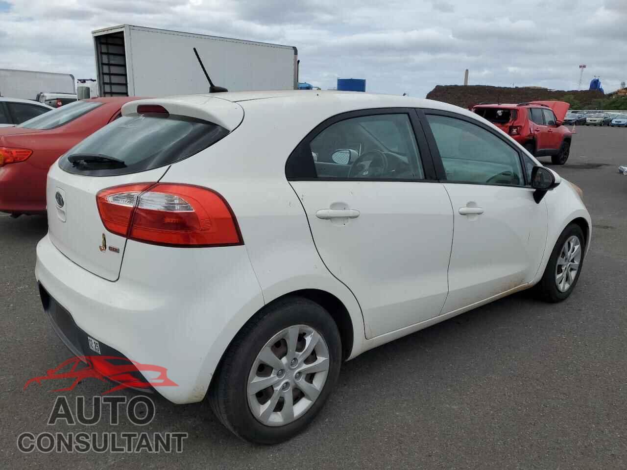 KIA RIO 2012 - KNADM5A34C6050930