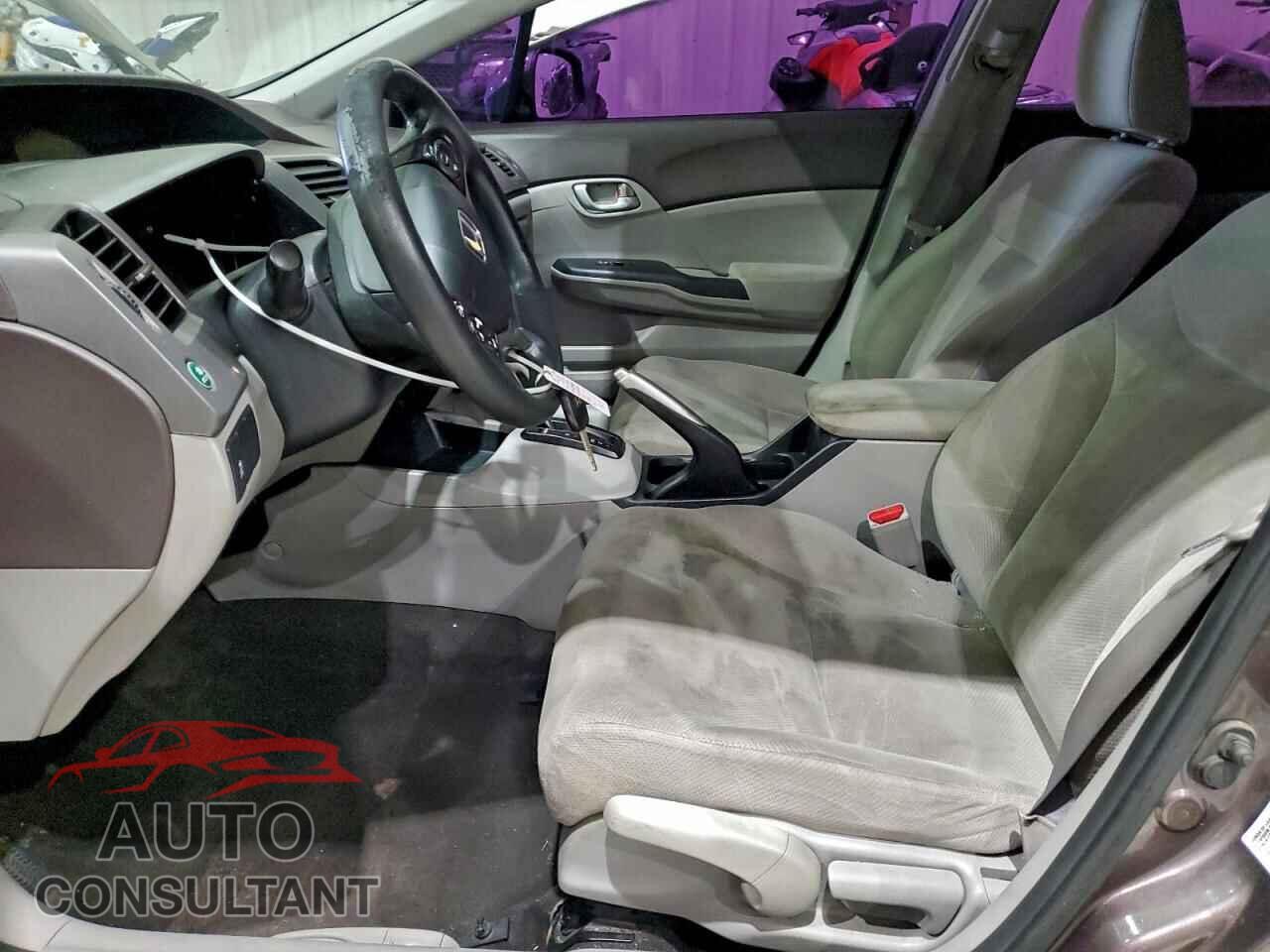 HONDA CIVIC 2012 - 2HGFB2F41CH018504