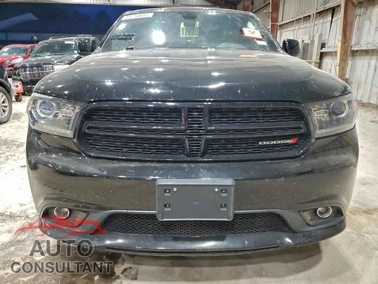 DODGE DURANGO 2019 - 1C4RDHAG8KC743769