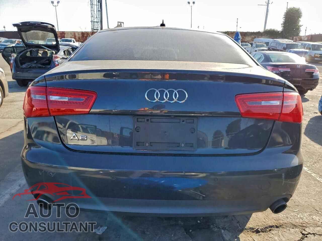 AUDI A6 2014 - WAUDFAFC1EN079886