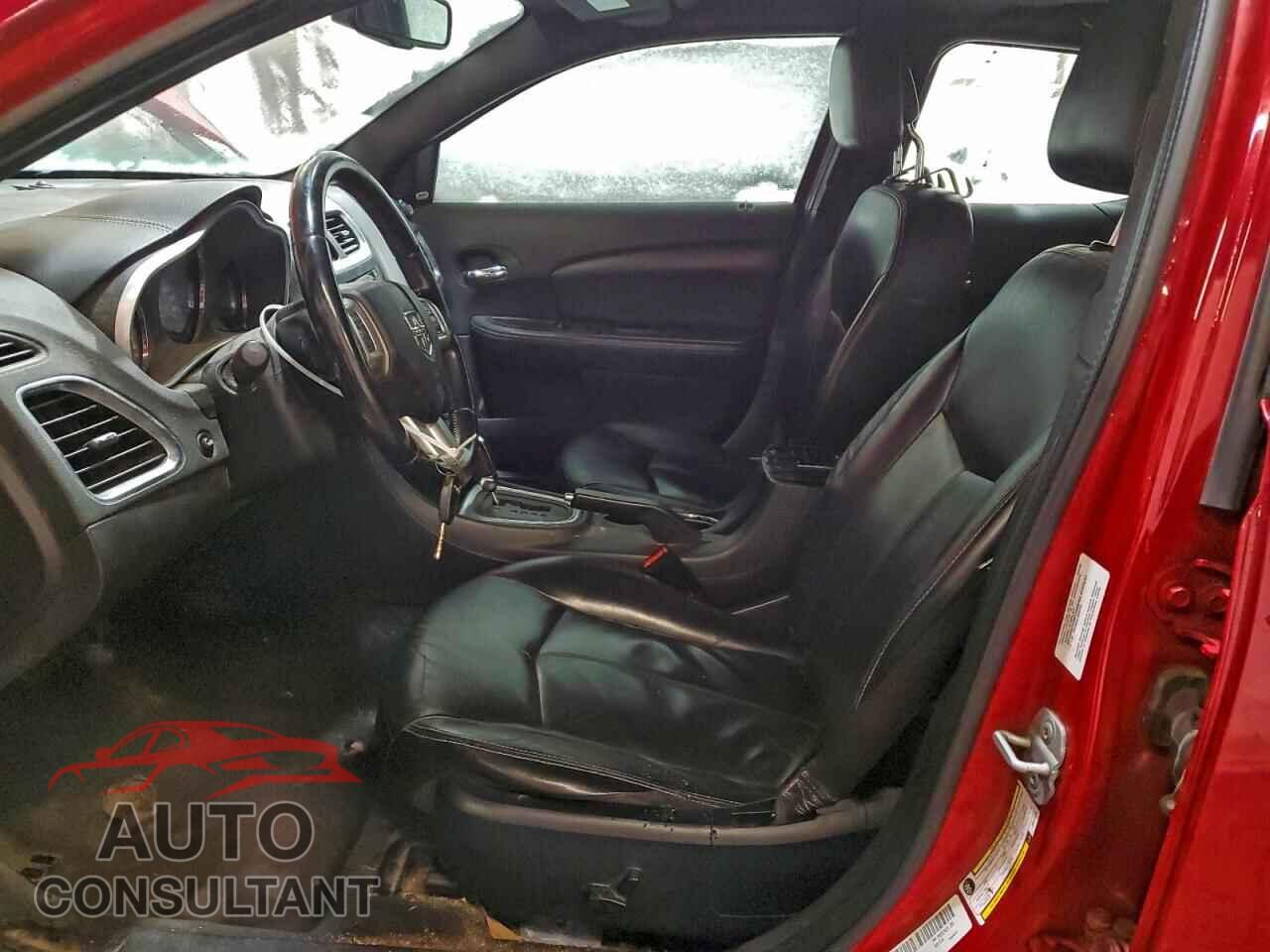 DODGE AVENGER 2011 - 1B3BD2FG3BN514235