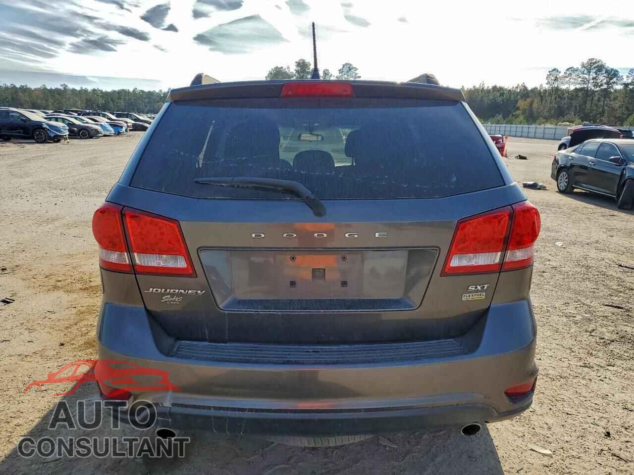 DODGE JOURNEY 2017 - 3C4PDCBG1HT532743