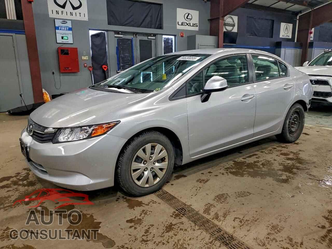HONDA CIVIC 2012 - 2HGFB2F51CH320691