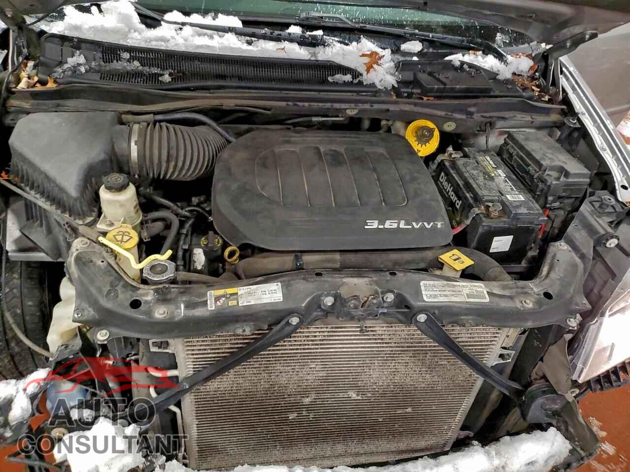DODGE CARAVAN 2017 - 2C4RDGCG3HR612398