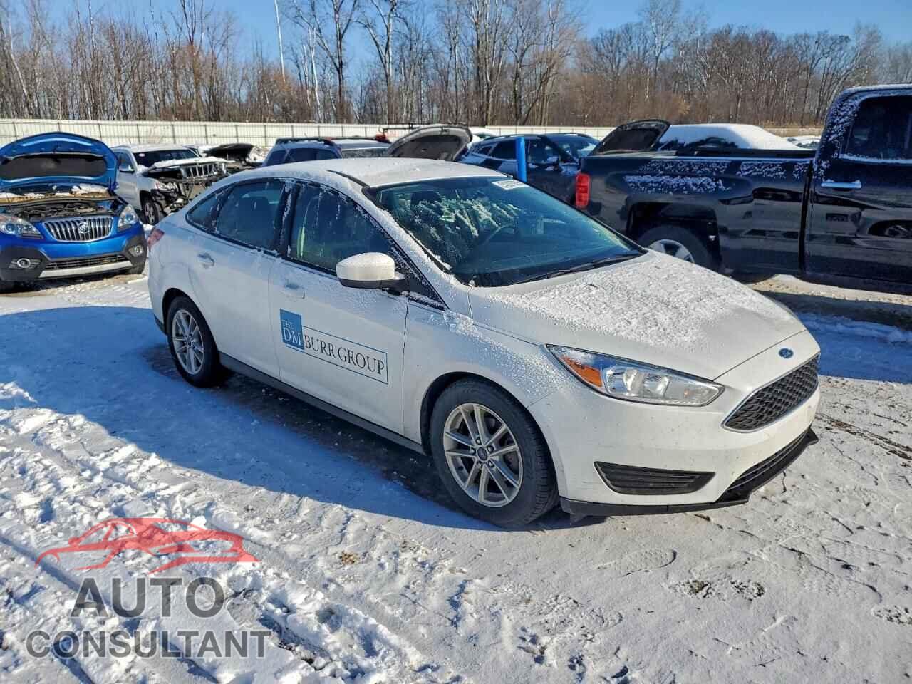 FORD FOCUS 2018 - 1FADP3F23JL235635