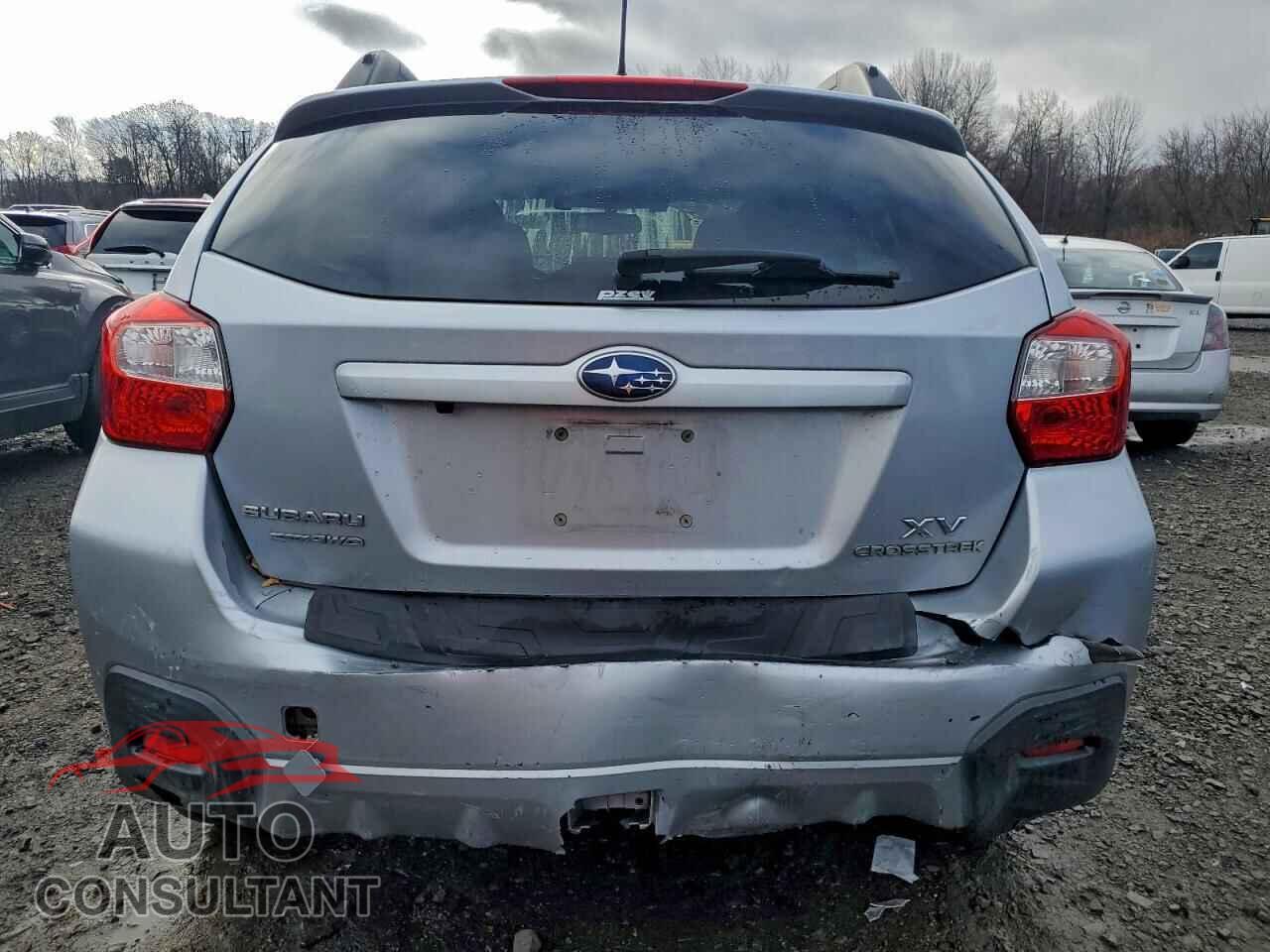 SUBARU XV 2015 - JF2GPASC6F8264357