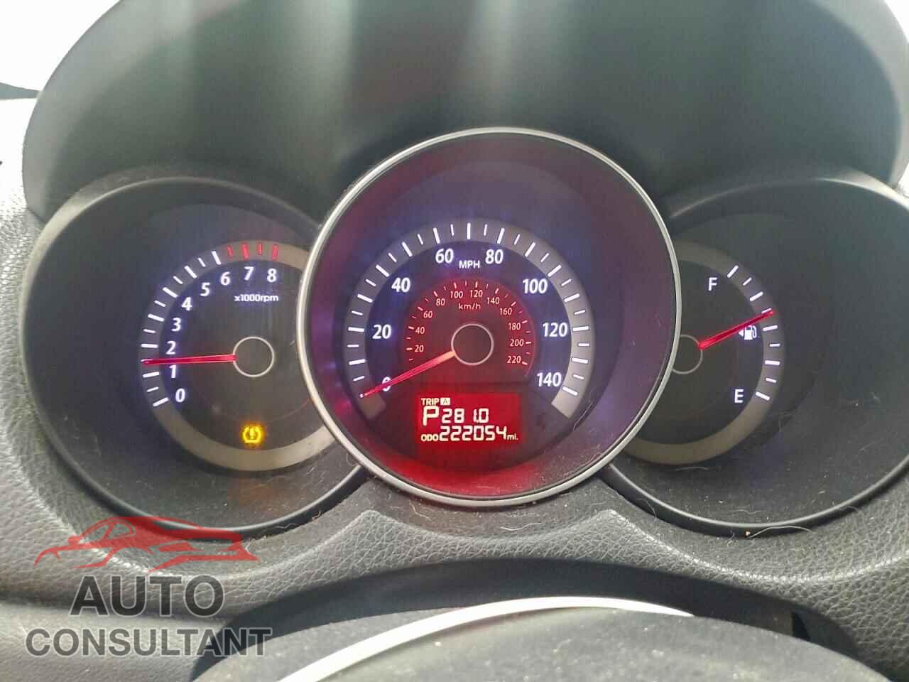 KIA FORTE 2011 - KNAFU4A26B5376629