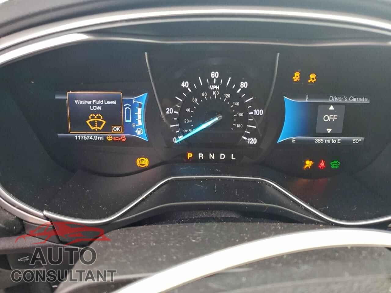 FORD FUSION 2016 - 3FA6P0LU8GR329534