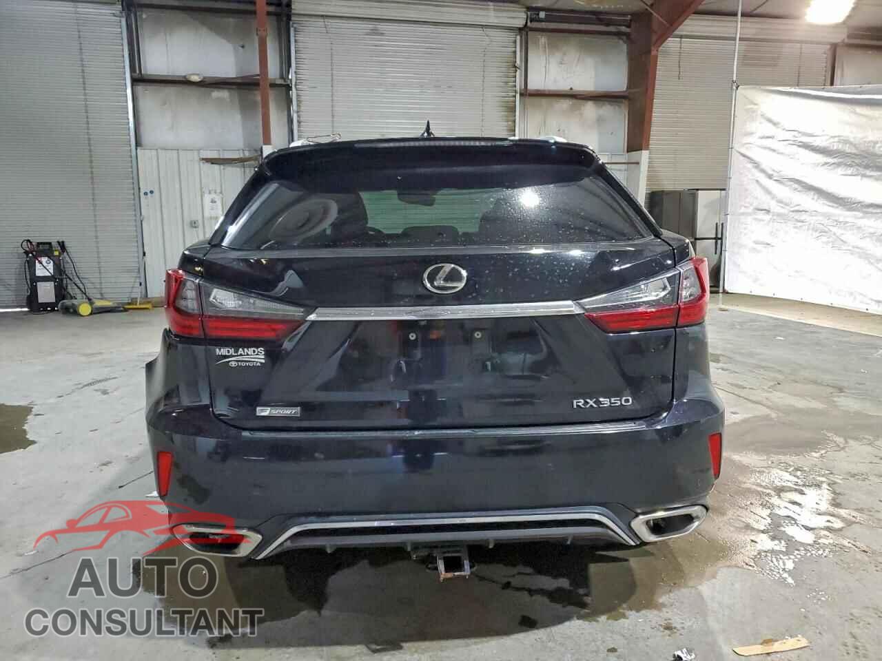 LEXUS RX350 2017 - 2T2BZMCA2HC093403