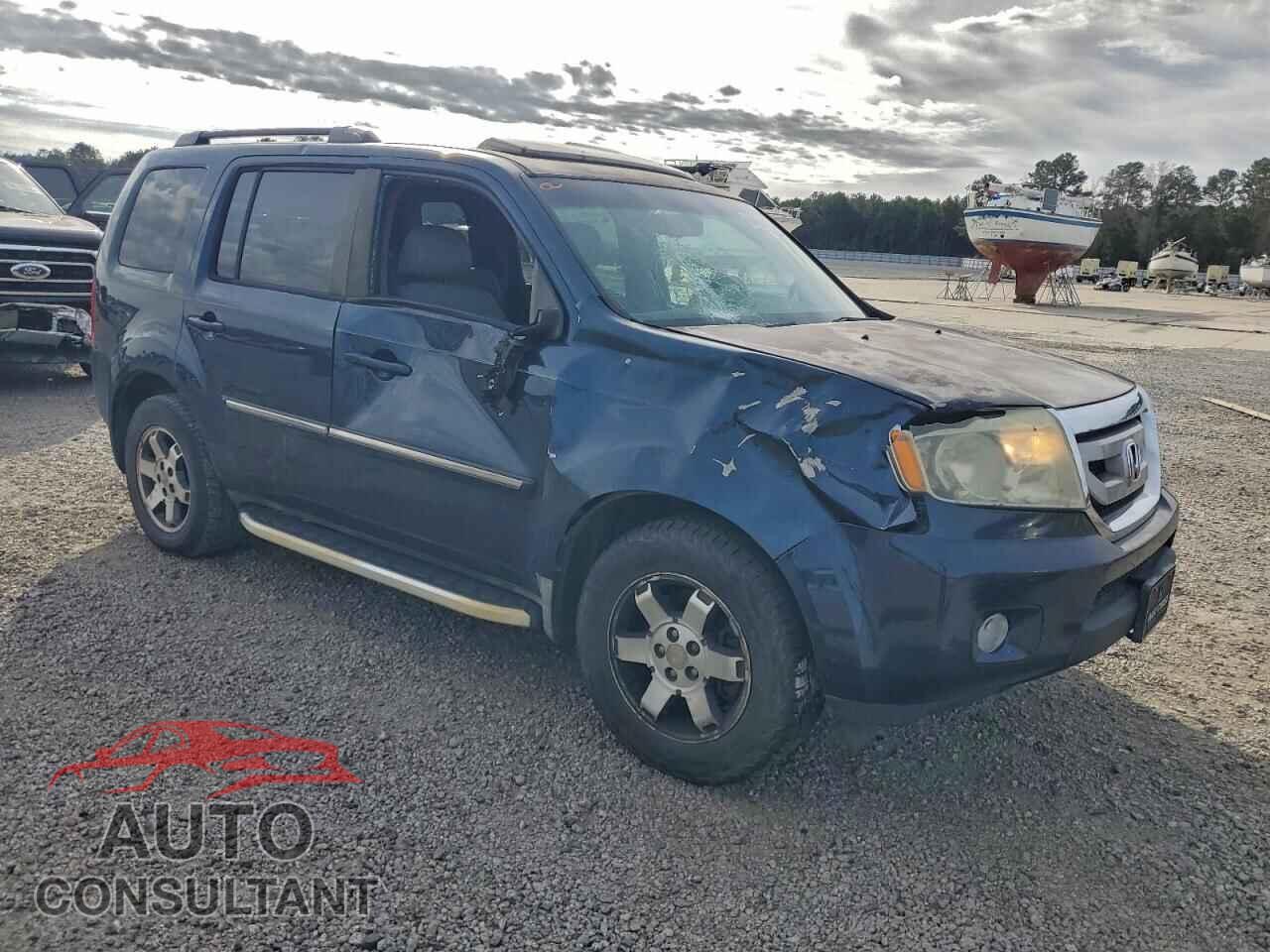 HONDA PILOT 2010 - 5FNYF3H89AB011174
