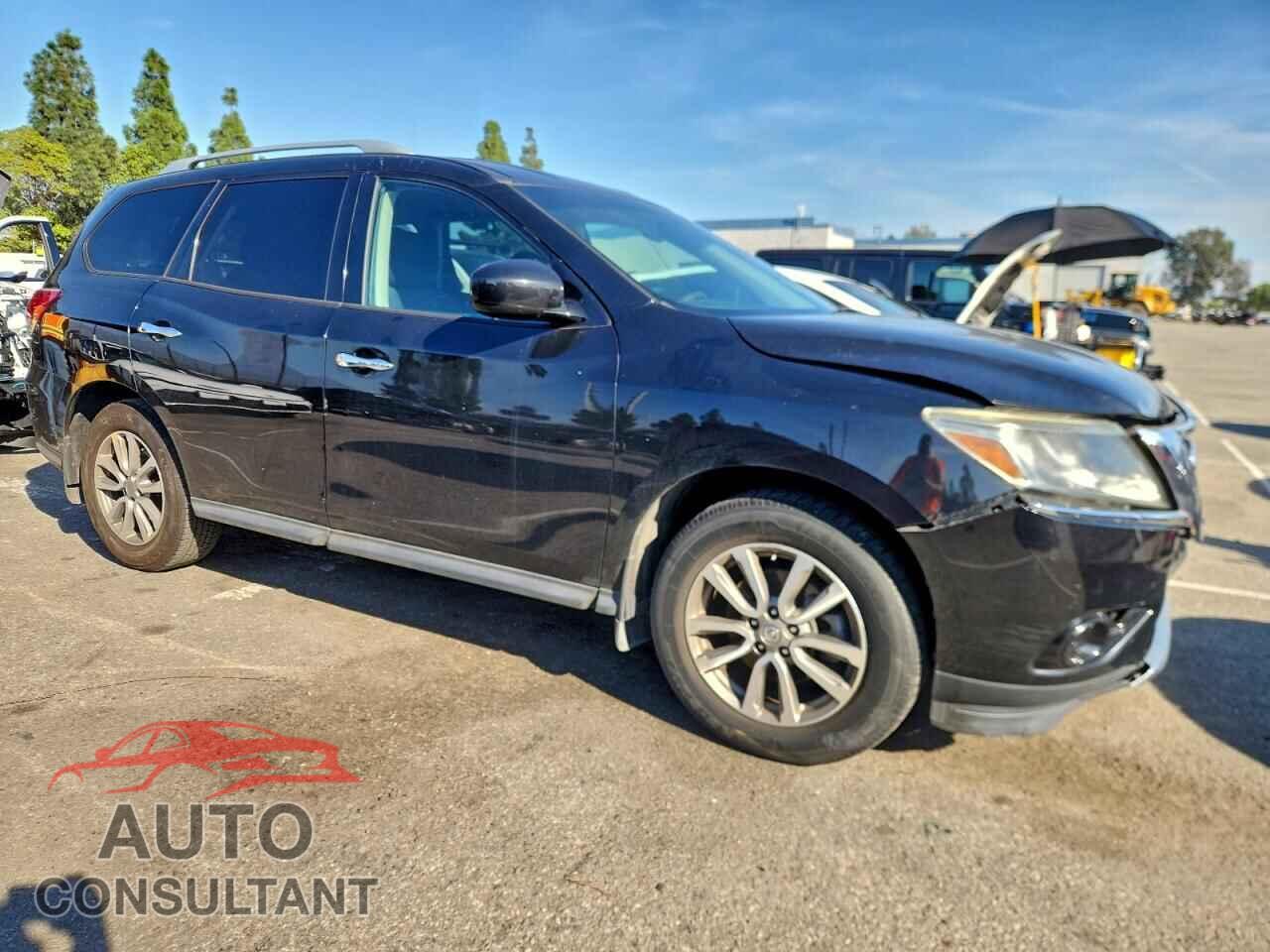 NISSAN PATHFINDER 2015 - 5N1AR2MM9FC714571