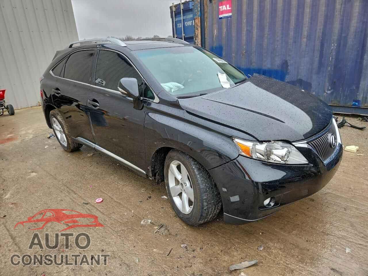 LEXUS RX350 2011 - 2T2BK1BA6BC098521