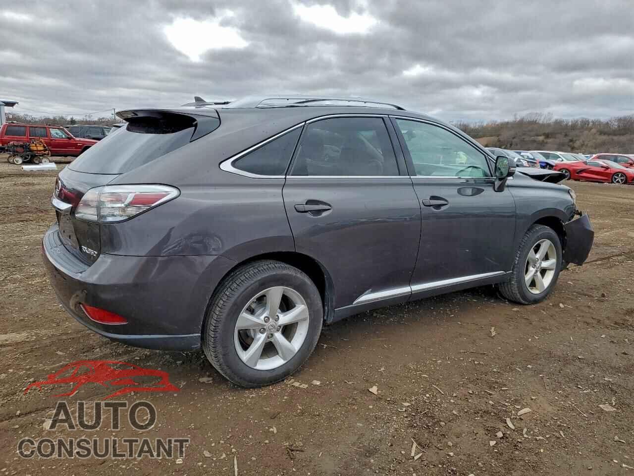 LEXUS RX350 2010 - 2T2BK1BA8AC031823