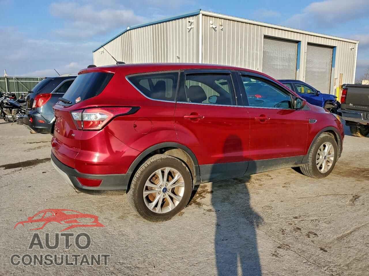 FORD ESCAPE 2017 - 1FMCU9G9XHUD45594