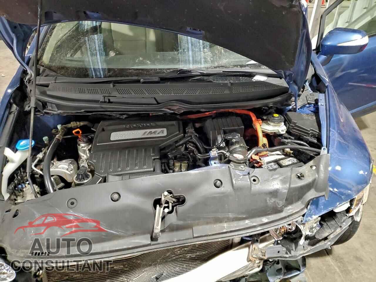 HONDA CIVIC 2010 - JHMFA3F2XAS002215