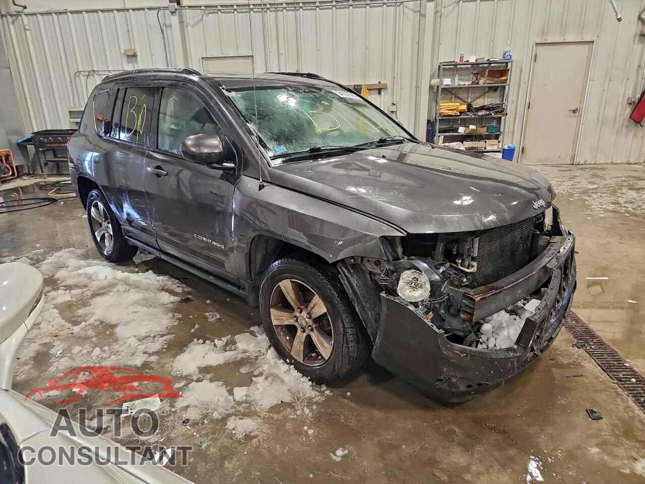JEEP COMPASS 2017 - 1C4NJDEB7HD154813