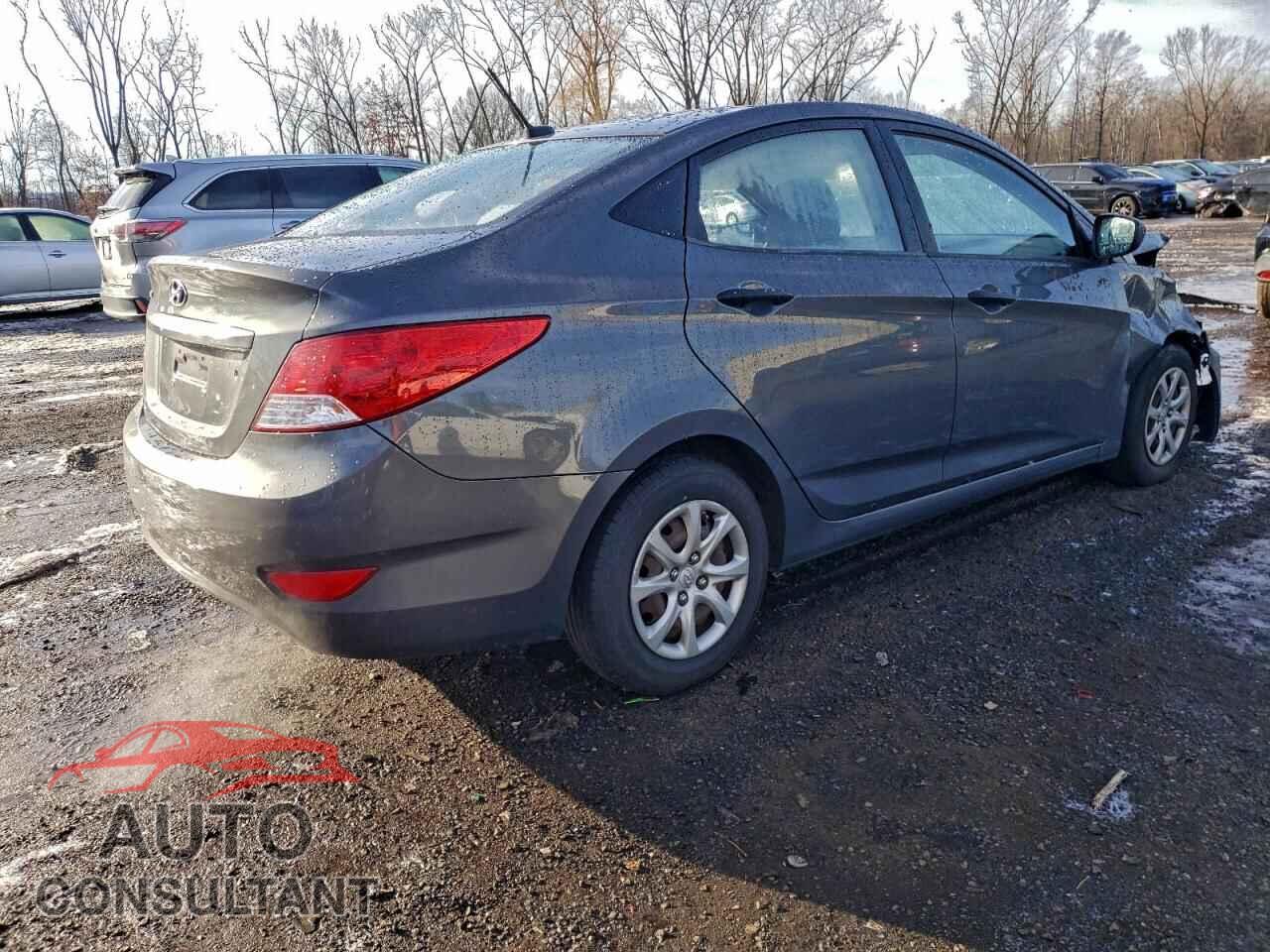 HYUNDAI ACCENT 2012 - KMHCT4AE2CU046668