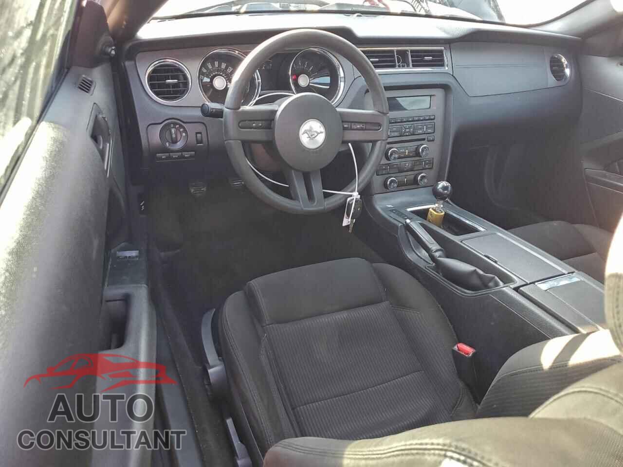 FORD MUSTANG 2012 - 1ZVBP8CF5C5248655