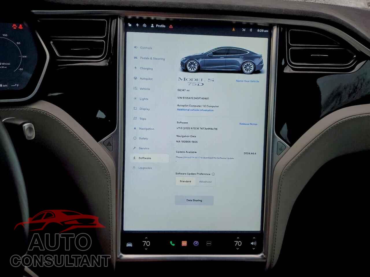 TESLA MODEL S 2016 - 5YJSA1E24GF149481