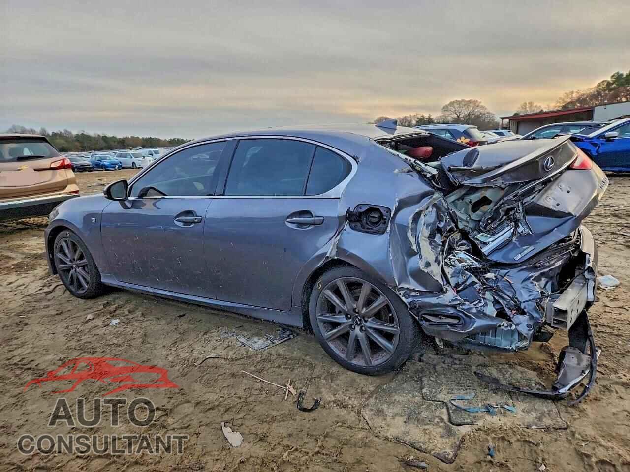LEXUS GS350 2015 - JTHBE1BL5FA010953