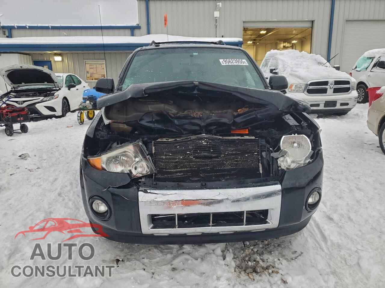 FORD ESCAPE 2012 - 1FMCU9E73CKB13702