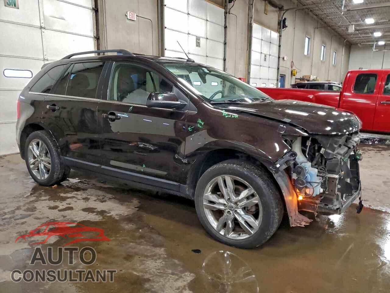 FORD EDGE 2013 - 2FMDK4KC7DBC46702