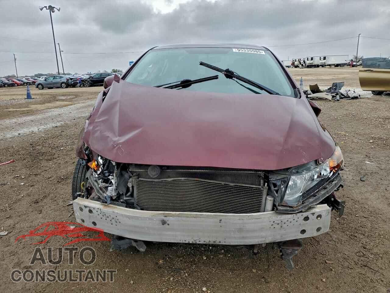 HONDA CIVIC 2012 - 2HGFB2F56CH564918