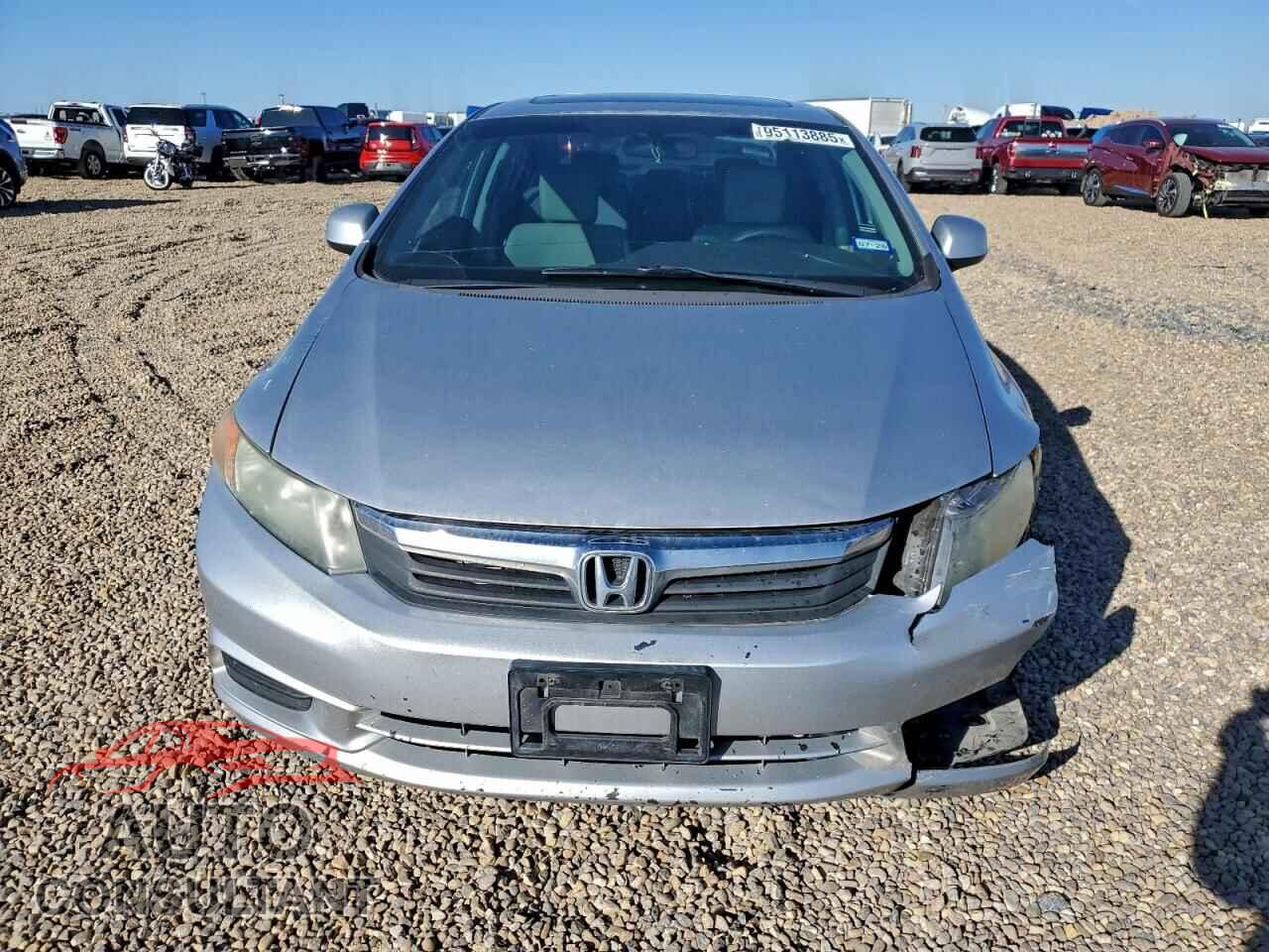 HONDA CIVIC 2012 - 19XFB2F80CE339916
