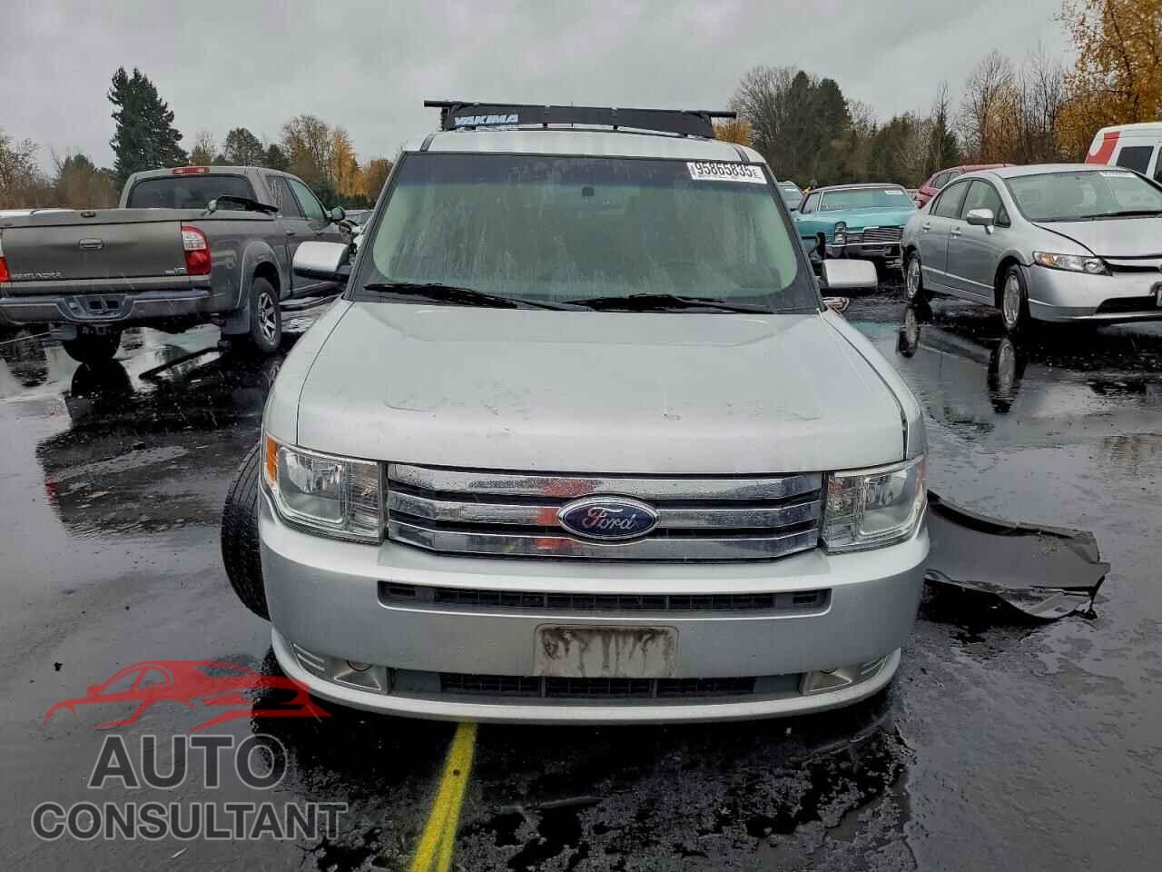 FORD FLEX 2010 - 2FMHK6CC1ABA58376