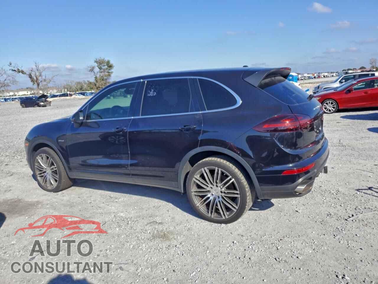 PORSCHE CAYENNE 2015 - WP1AF2A21FLA32394