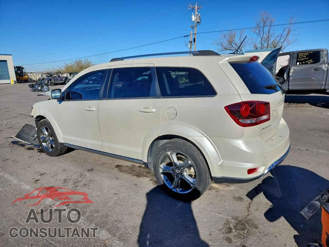 DODGE JOURNEY 2017 - 3C4PDCGG6HT501609