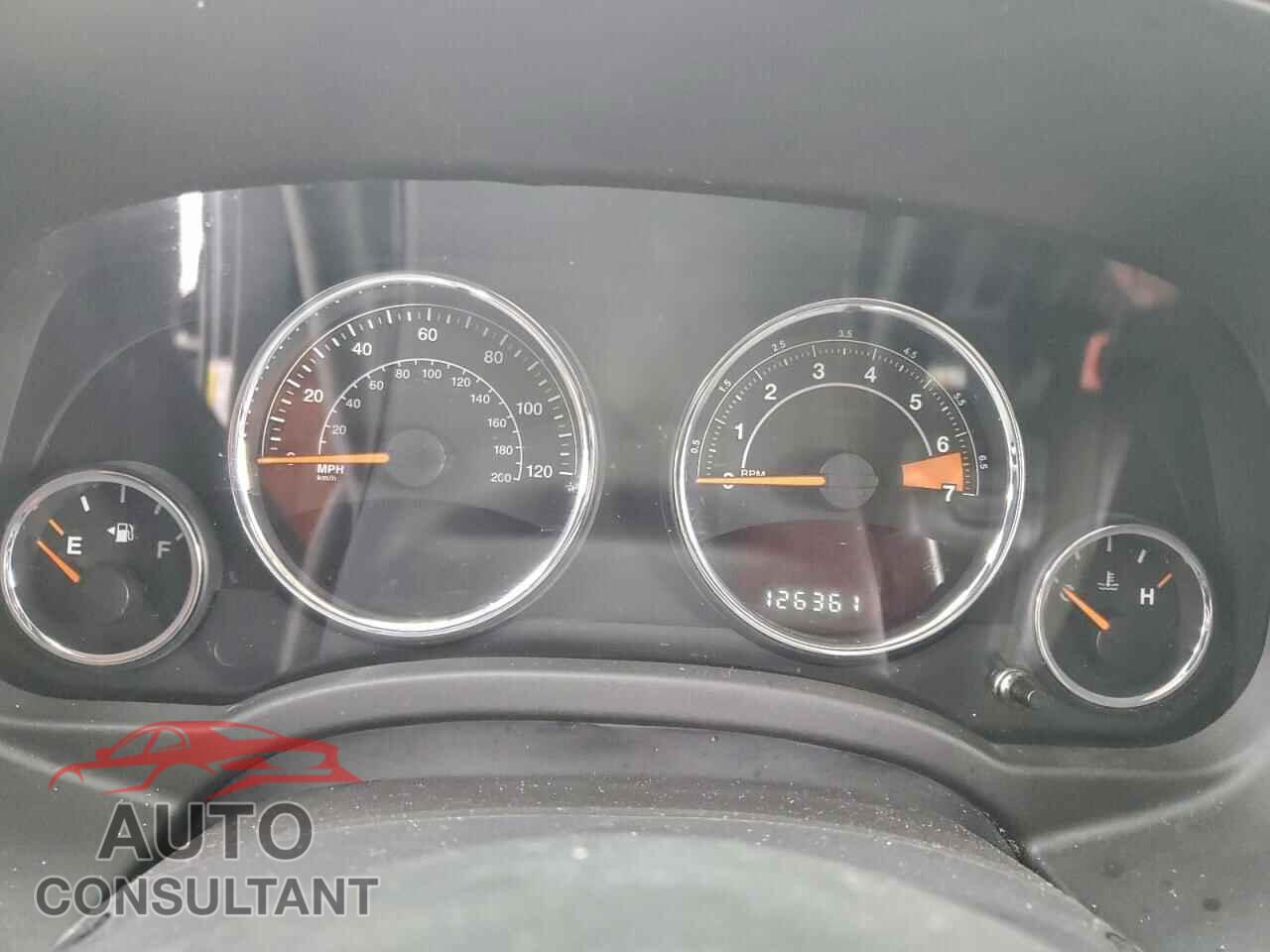 JEEP COMPASS 2016 - 1C4NJCEA9GD720180
