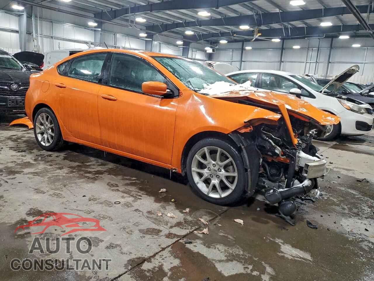 DODGE DART 2013 - 1C3CDFBA8DD333950