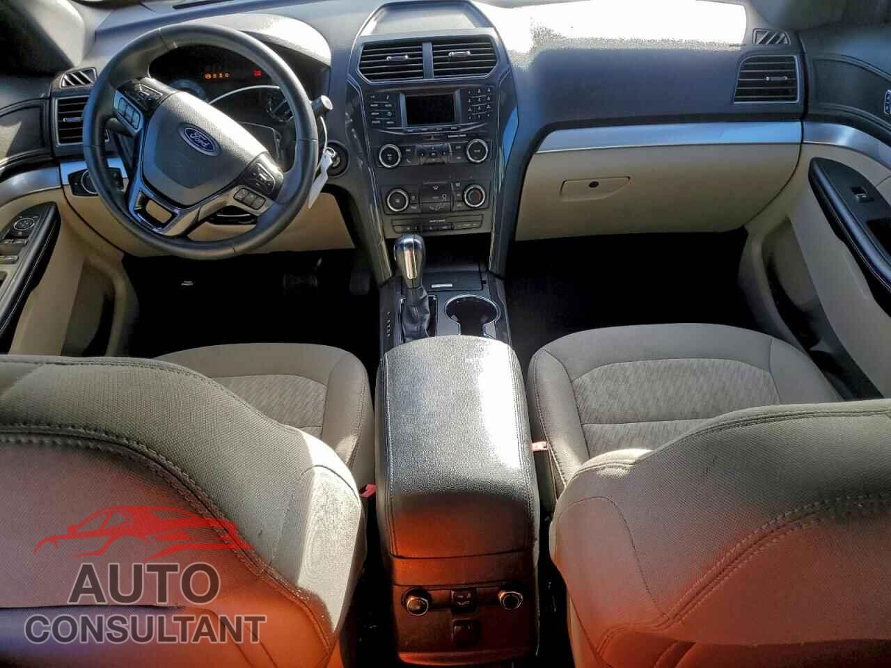 FORD EXPLORER 2018 - 1FM5K8B80JGB35162