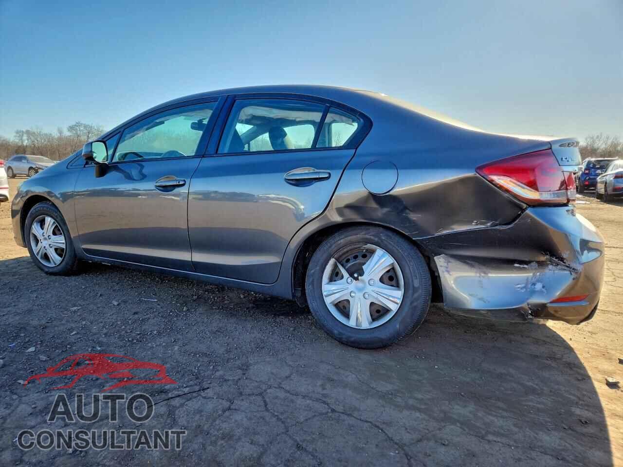 HONDA CIVIC 2013 - 19XFB2F52DE245138