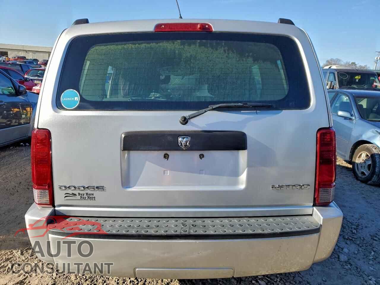 DODGE NITRO 2010 - 1D4PT2GK9AW105405
