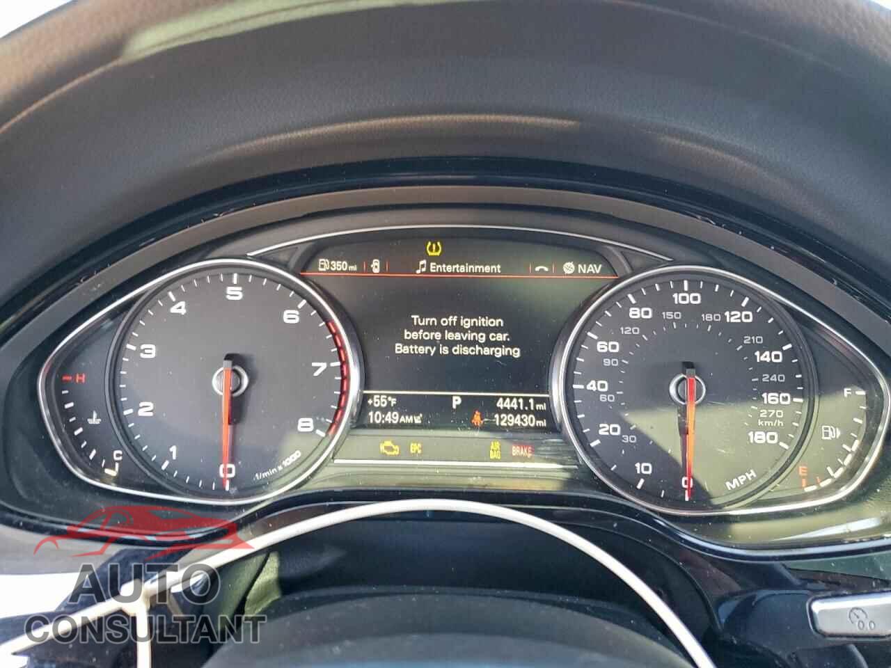 AUDI A8 2015 - WAU3GAFD1FN040699
