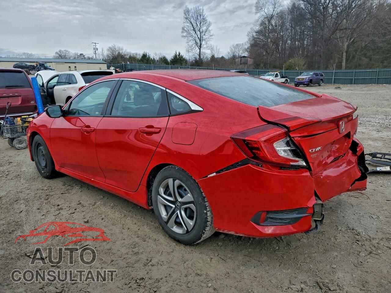 HONDA CIVIC 2016 - 2HGFC2F56GH521117