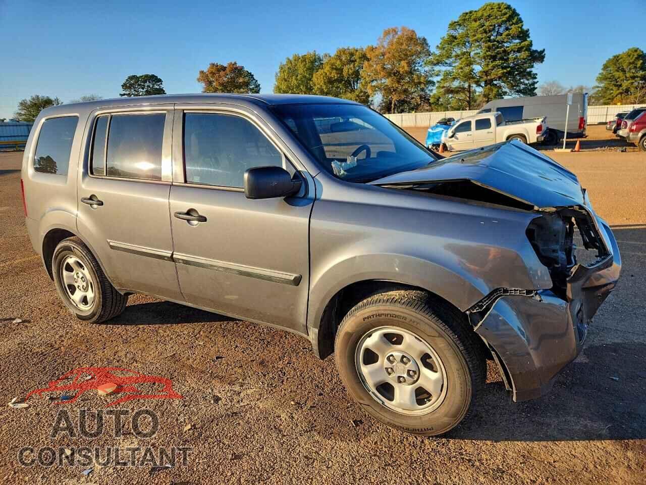 HONDA PILOT 2011 - 5FNYF3H21BB010470